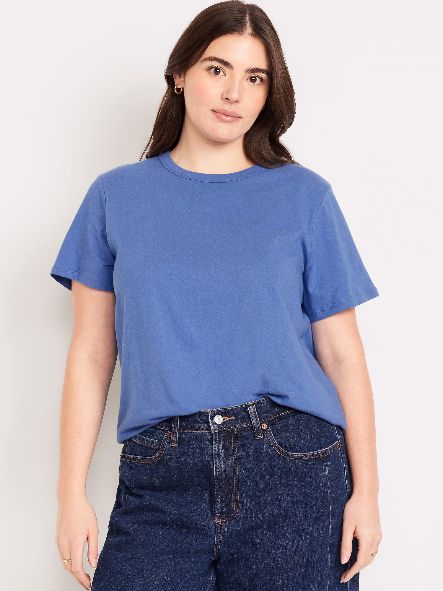 EveryWear 크루넥 티셔츠 상세 이미지 5
