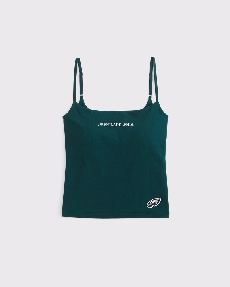Philadelphia Eagles Bra-Free 90s Cami 상세 이미지 6