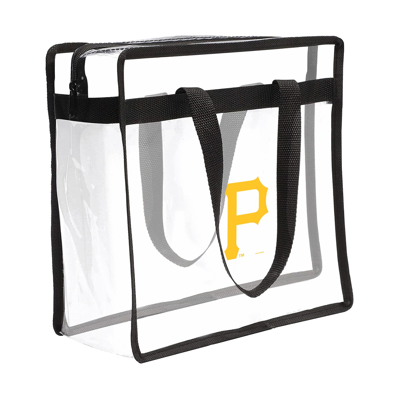Pittsburgh Pirates WinCraft 클리어 토트백