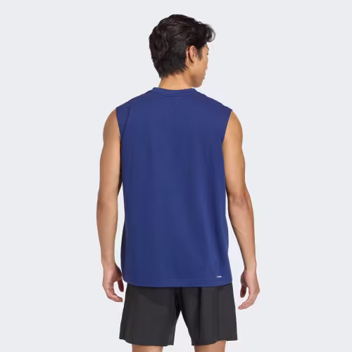 WORKOUT ESSENTIALS FEELREADY SLEEVELESS T-SHIRT 상세 이미지 3
