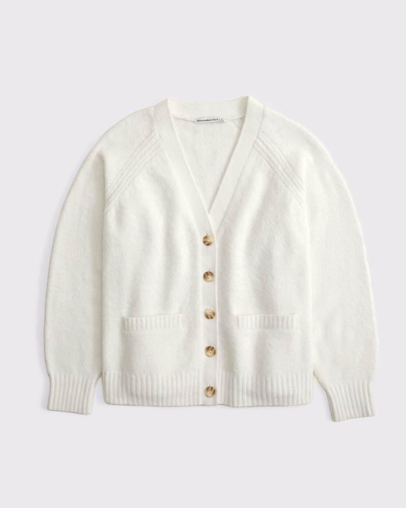 Dad V-Neck Cardigan 상세 이미지 6