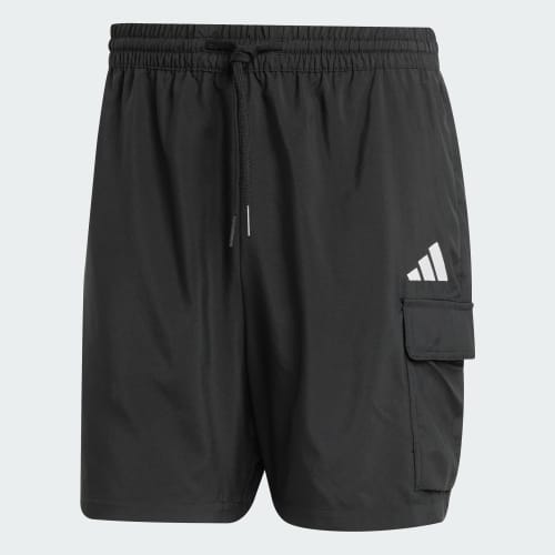 Essentials Small Logo Cargo Chelsea Shorts 상세 이미지 4