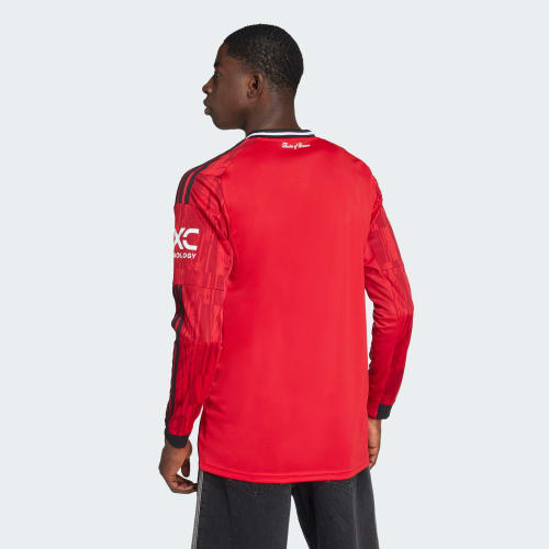Manchester United 25/26 Long Sleeve Home Jersey 상세 이미지 2
