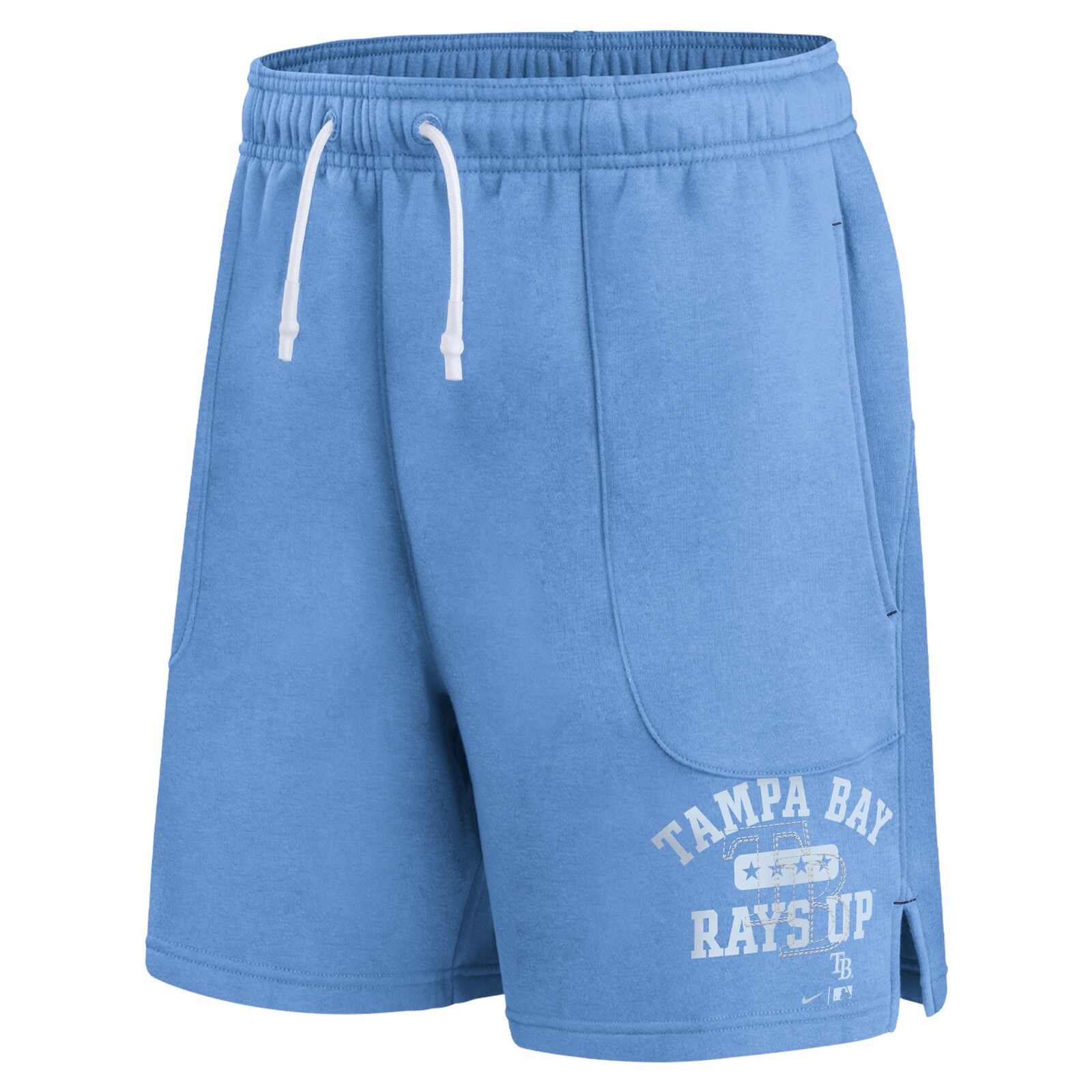 남성용 Tampa Bay Rays Nike 라이트 블루 Statement Ball Game 쇼츠 상세 이미지 3