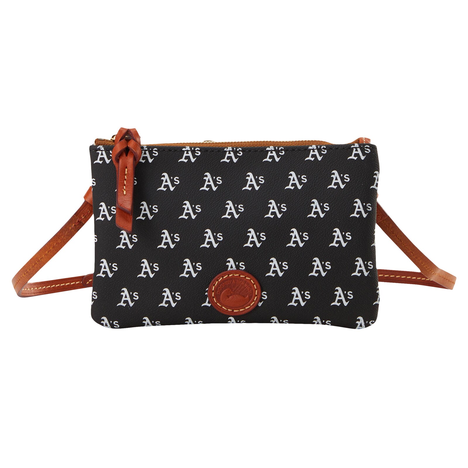 Athletics Dooney & Bourke Top Zip 크로스바디 가방