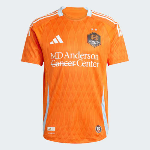 Houston Dynamo 25/26 Home Authentic Jersey 상세 이미지 4