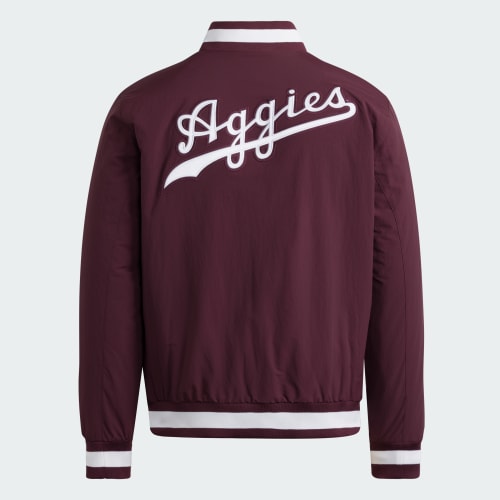 Texas A&M Aggies Coaches Dugout Jacket 상세 이미지 2