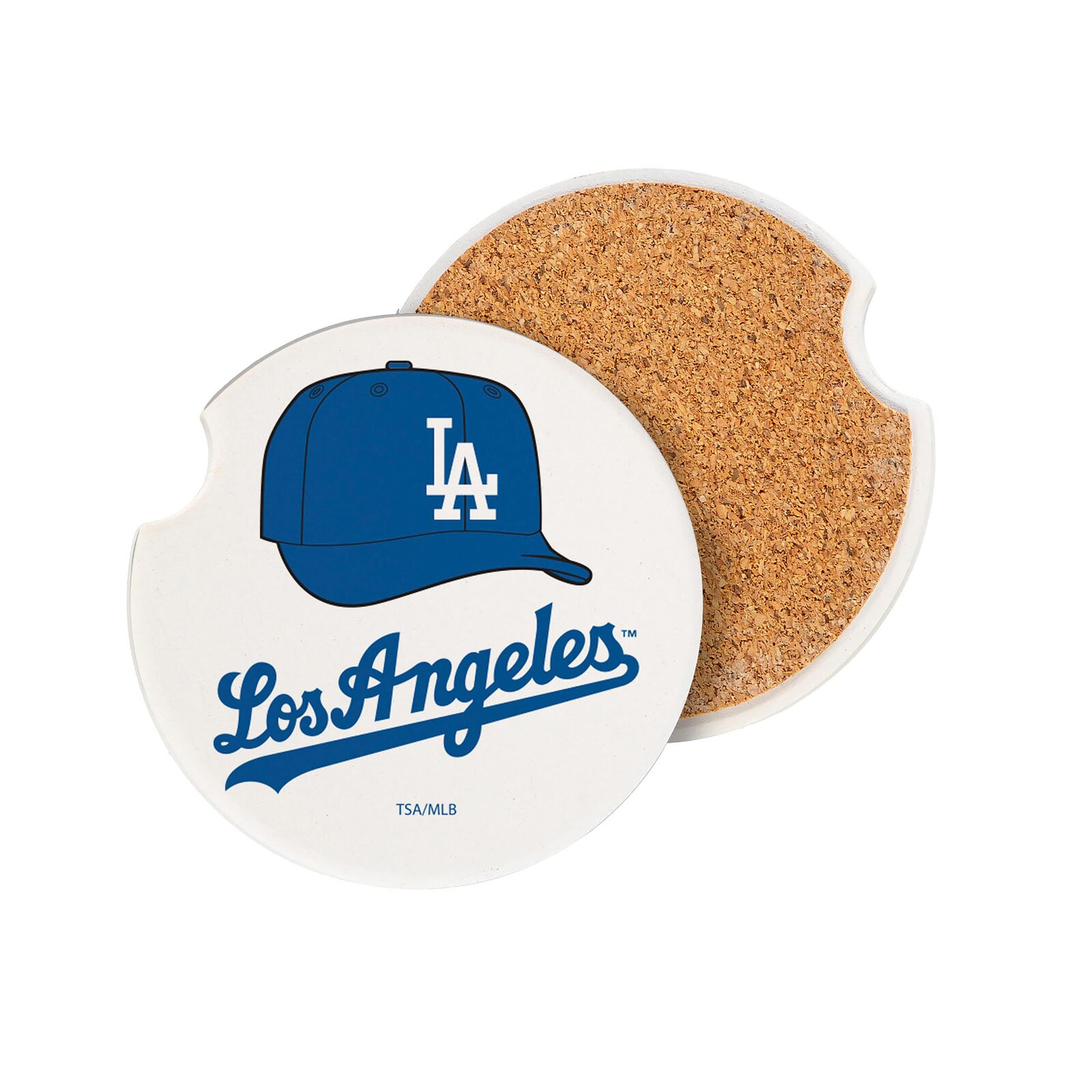 Los Angeles Dodgers 세라믹 차량용 컵홀더 코스터 4종 세트 상세 이미지 4