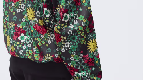 ADIDAS ORIGINALS X LIBERTY LONDON FIREBIRD TRACK TOP 상세 이미지 2
