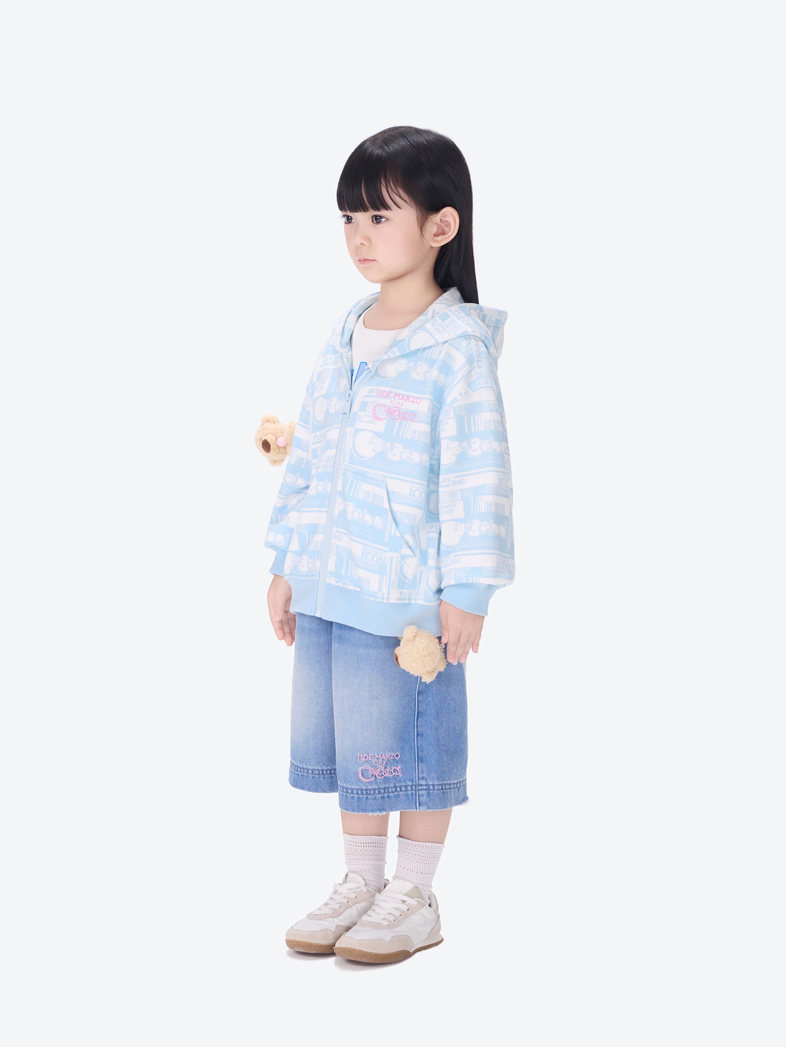 BabyBear 버블검 조츠 블루 상세 이미지 3