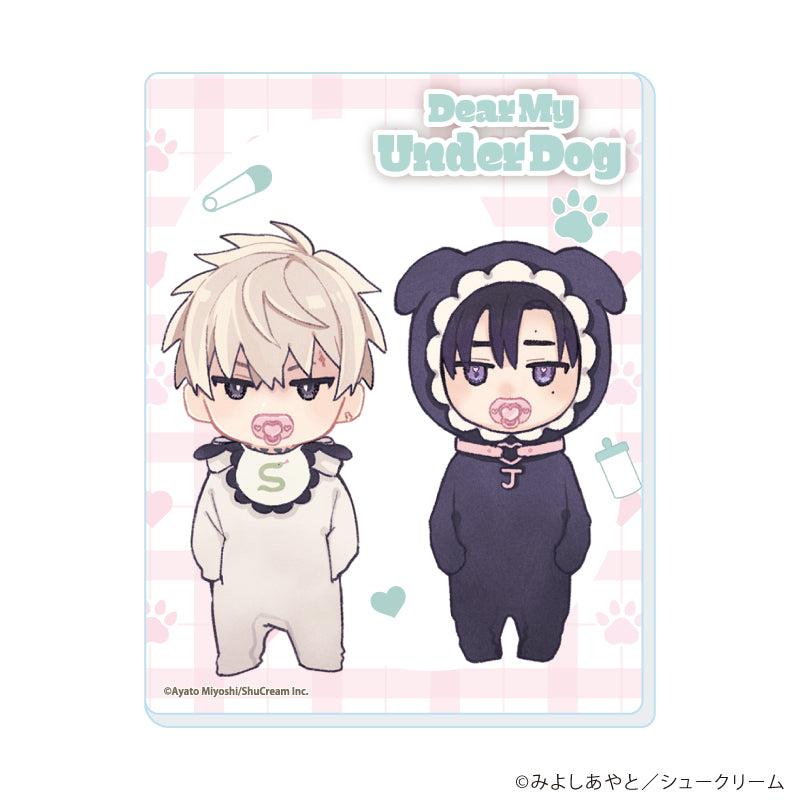 (1BOX=8)(굿즈 - 카드) Dear My Underdog 01 (공식 & 한정 일러스트) 상세 이미지 9