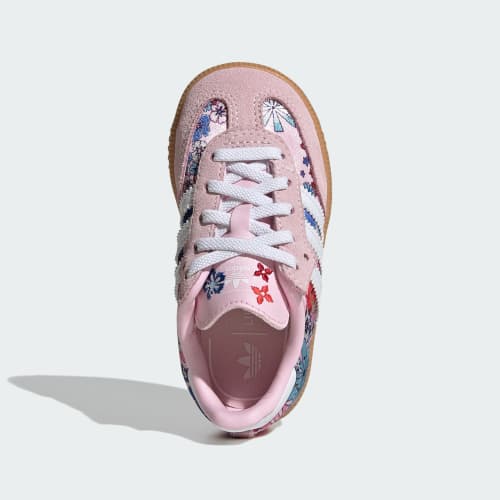 adidas Liberty London Samba OG Comfort Closure Elastic Lace Shoes 상세 이미지 6
