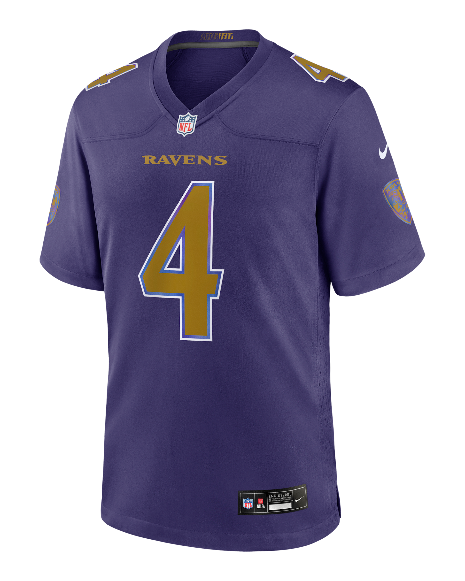 Zay Flowers Baltimore Ravens 상세 이미지 2