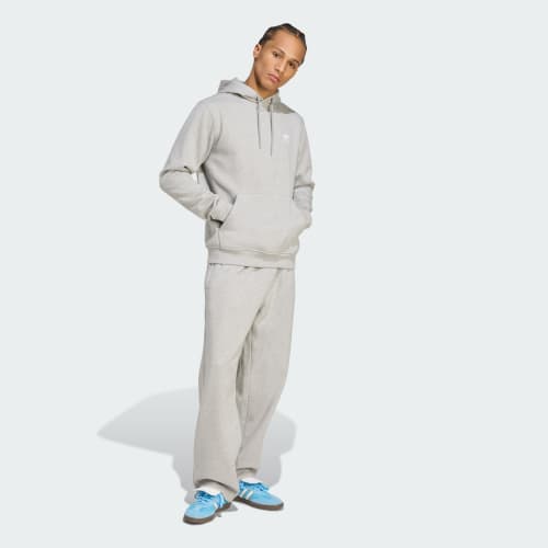 Trefoil Essentials Hoodie 상세 이미지 4