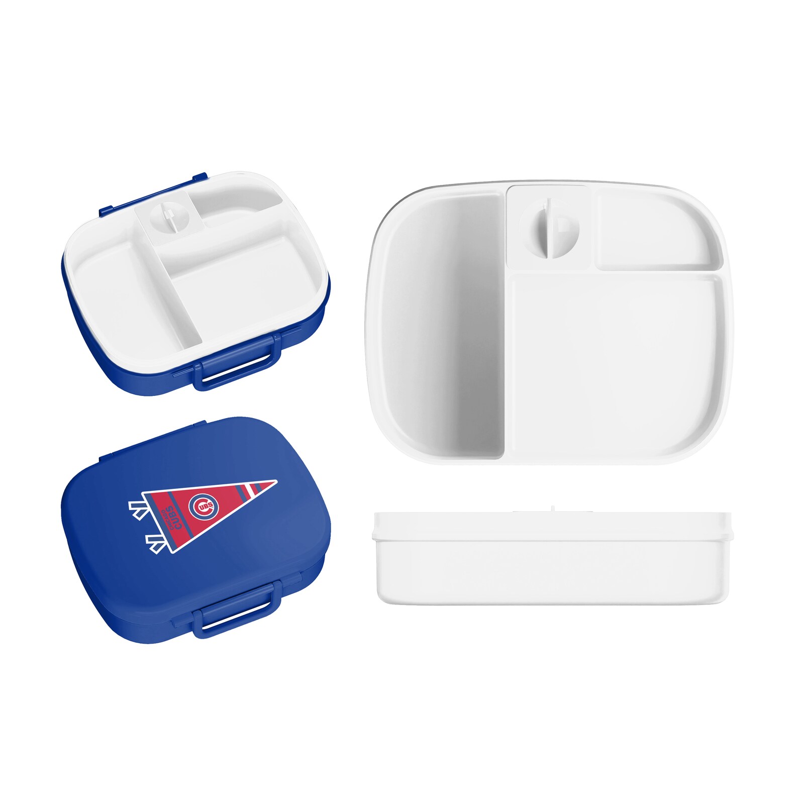 Chicago Cubs 트래블 페넌트 런치 박스 상세 이미지 2
