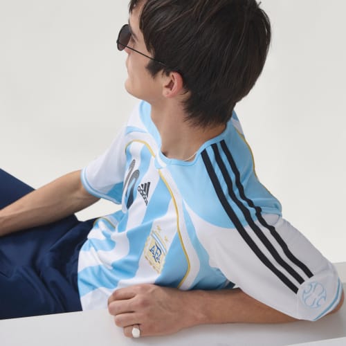 Argentina Home Jersey 2006 Messi 상세 이미지 10