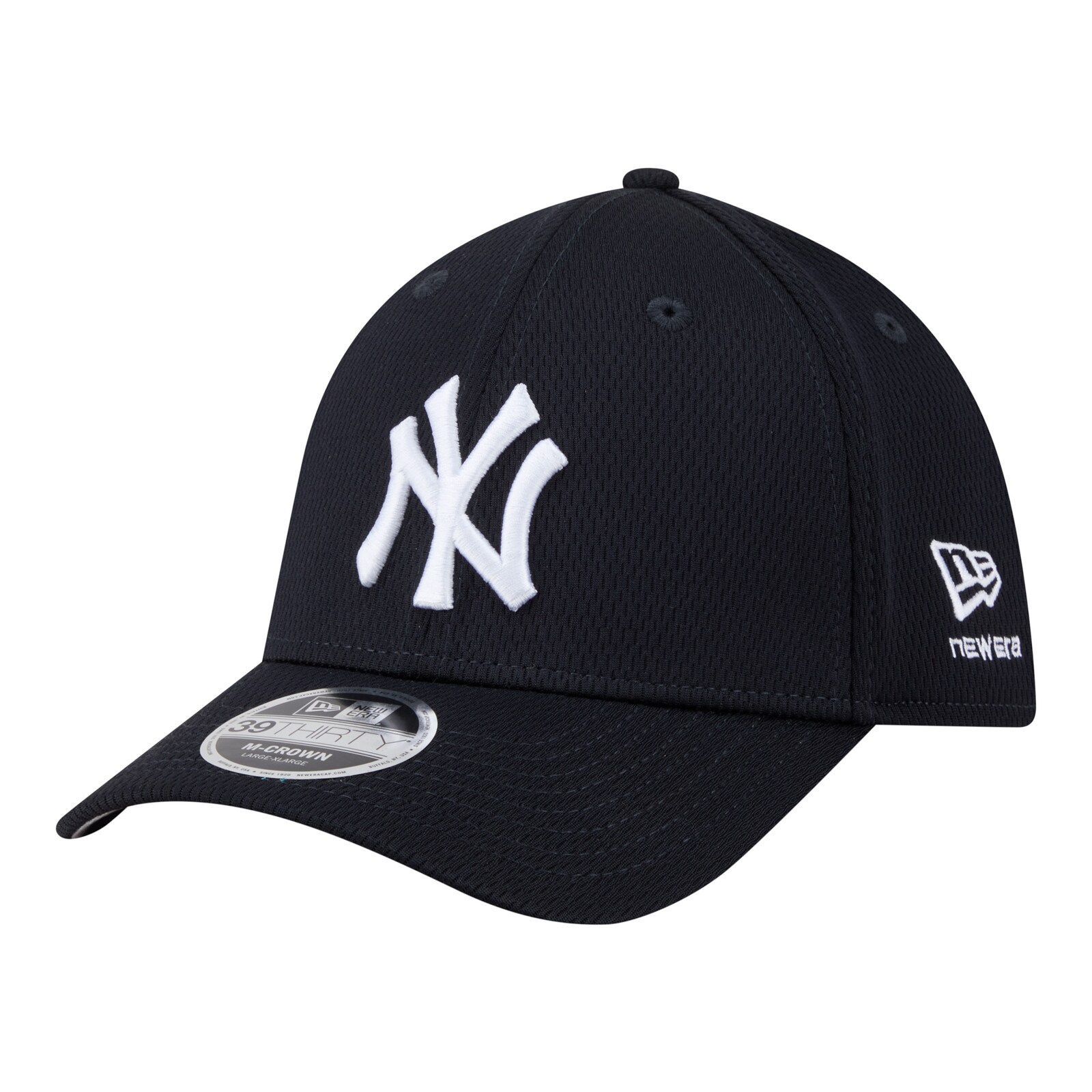 남성용 New York Yankees New Era 네이비 Dash 39THIRTY 플렉스 모자