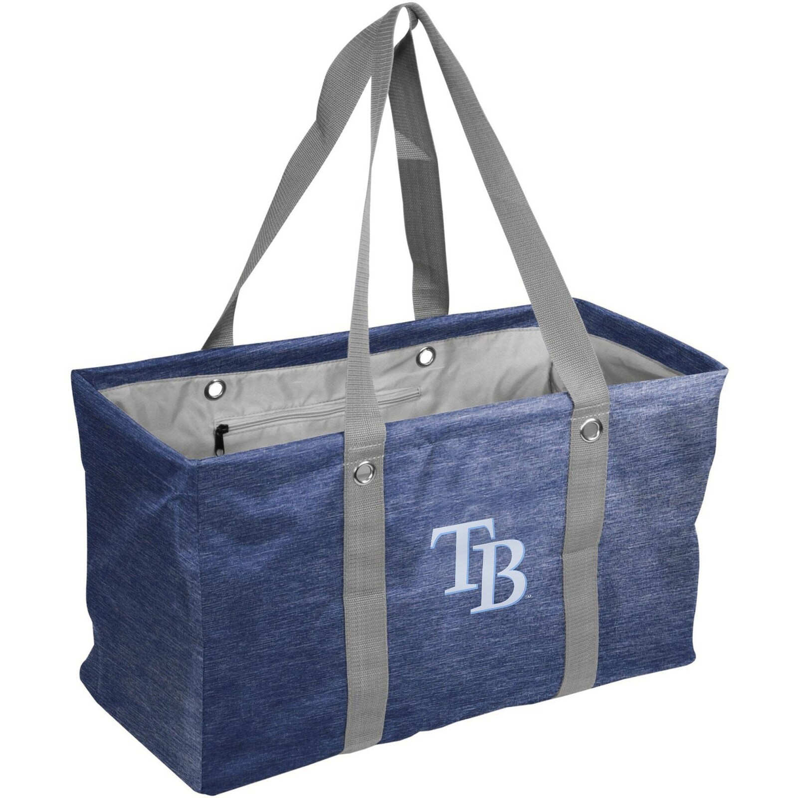 Tampa Bay Rays Crosshatch 피크닉 캐디 토트백