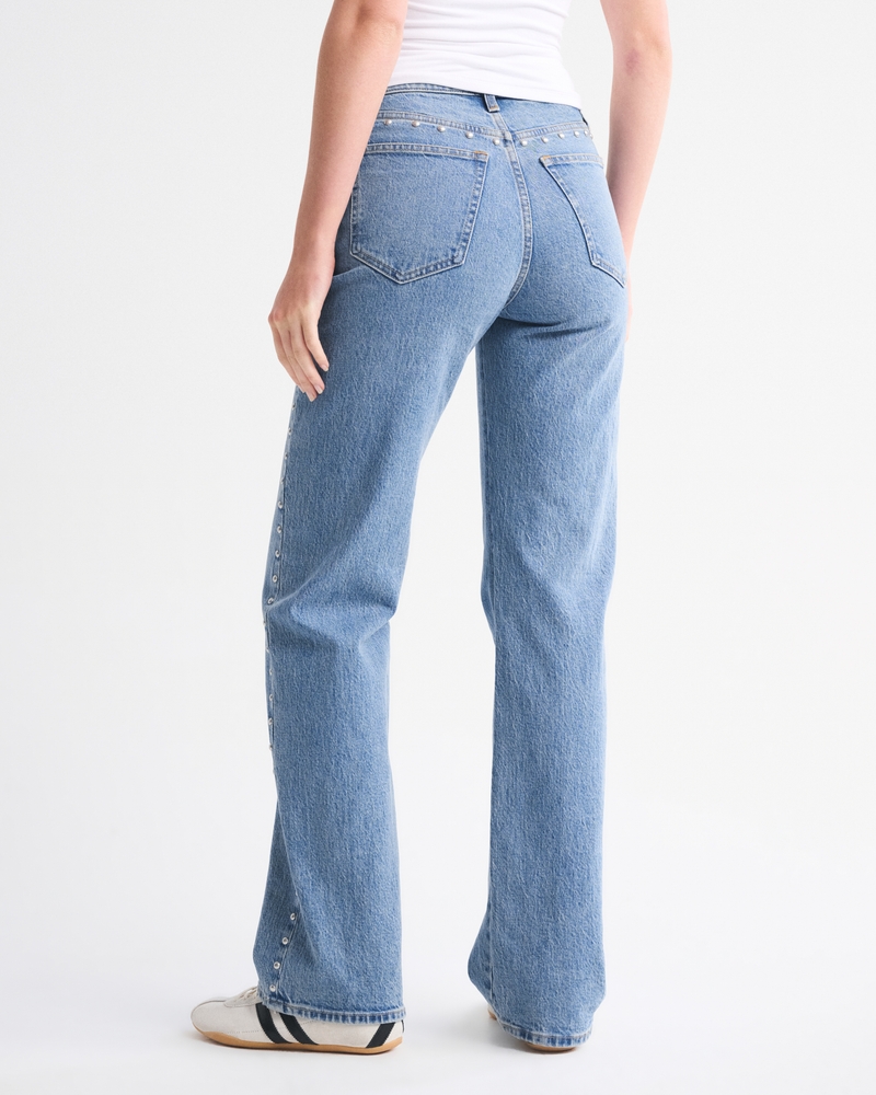 High Rise 90s Relaxed Studded Jean 상세 이미지 6