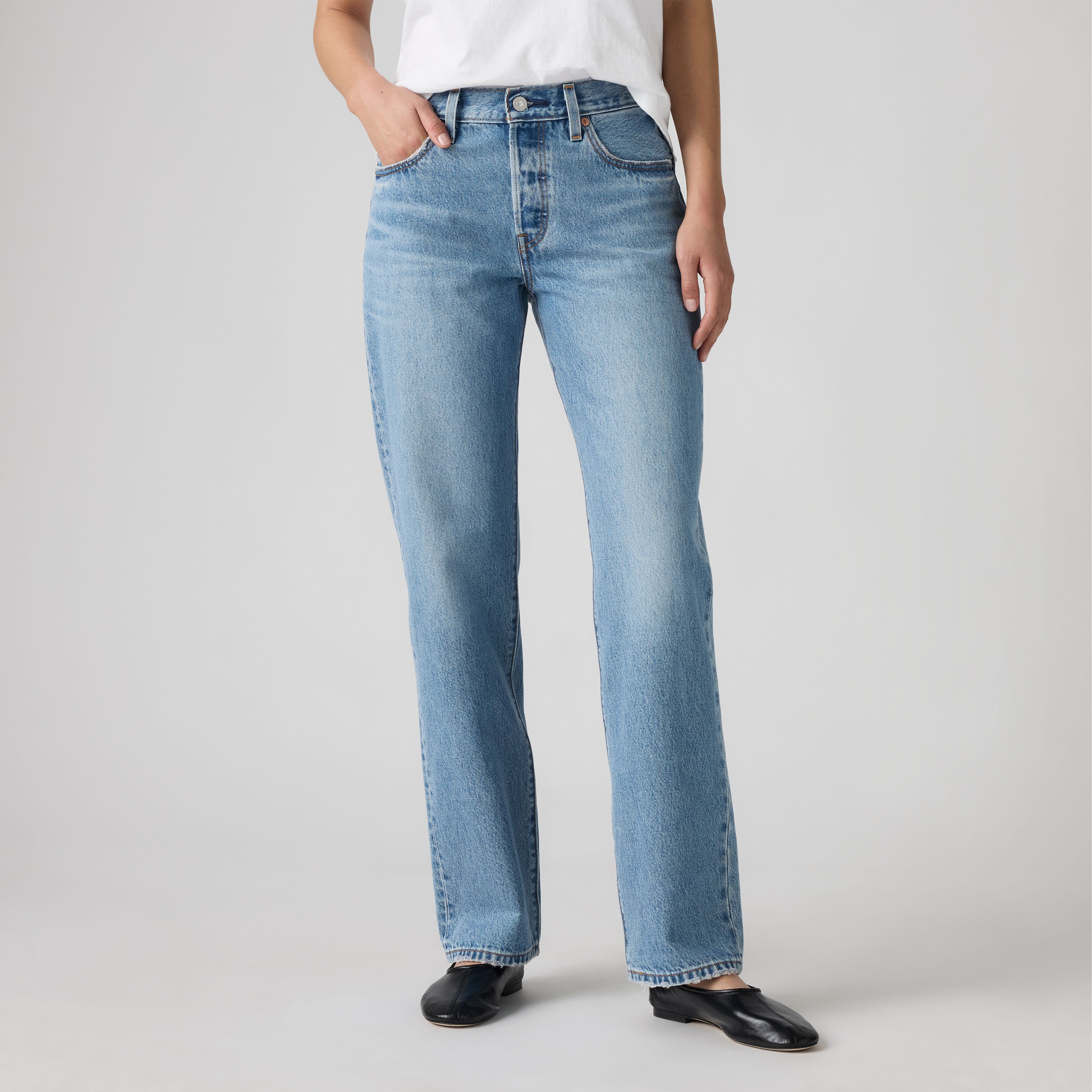 501® '90s 여성용 청바지 상세 이미지 2