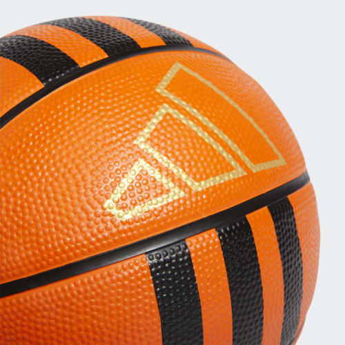 3-Stripes Rubber Mini Basketball 상세 이미지 3