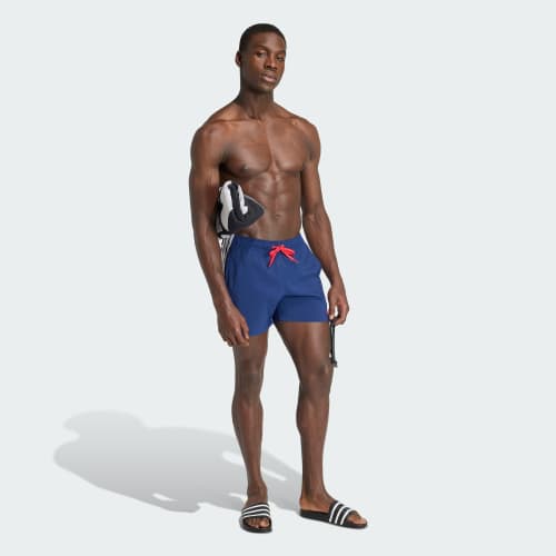 3-Stripes Swim Shorts 5-Inch 상세 이미지 4