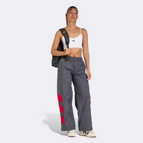 BLOCKED WASHED TRACK PANTS 상세 이미지 4