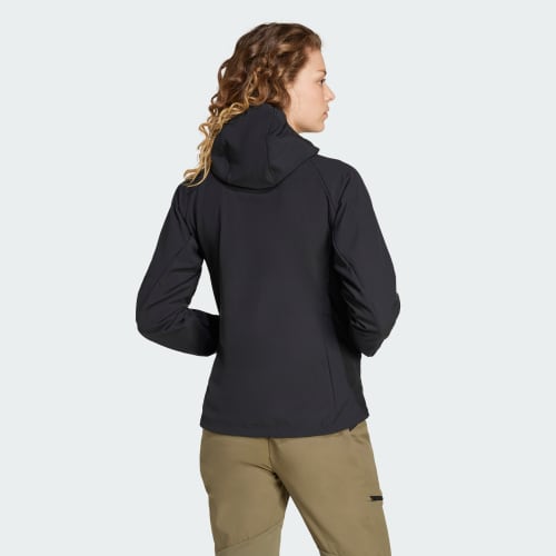 Terrex Xperior Softshell Fleece Hooded Jacket 상세 이미지 2