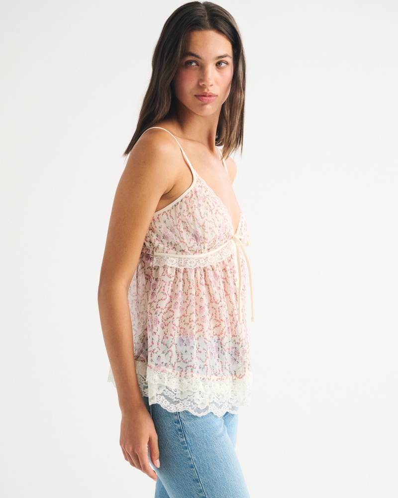 Button-Through Bella Cami 상세 이미지 4
