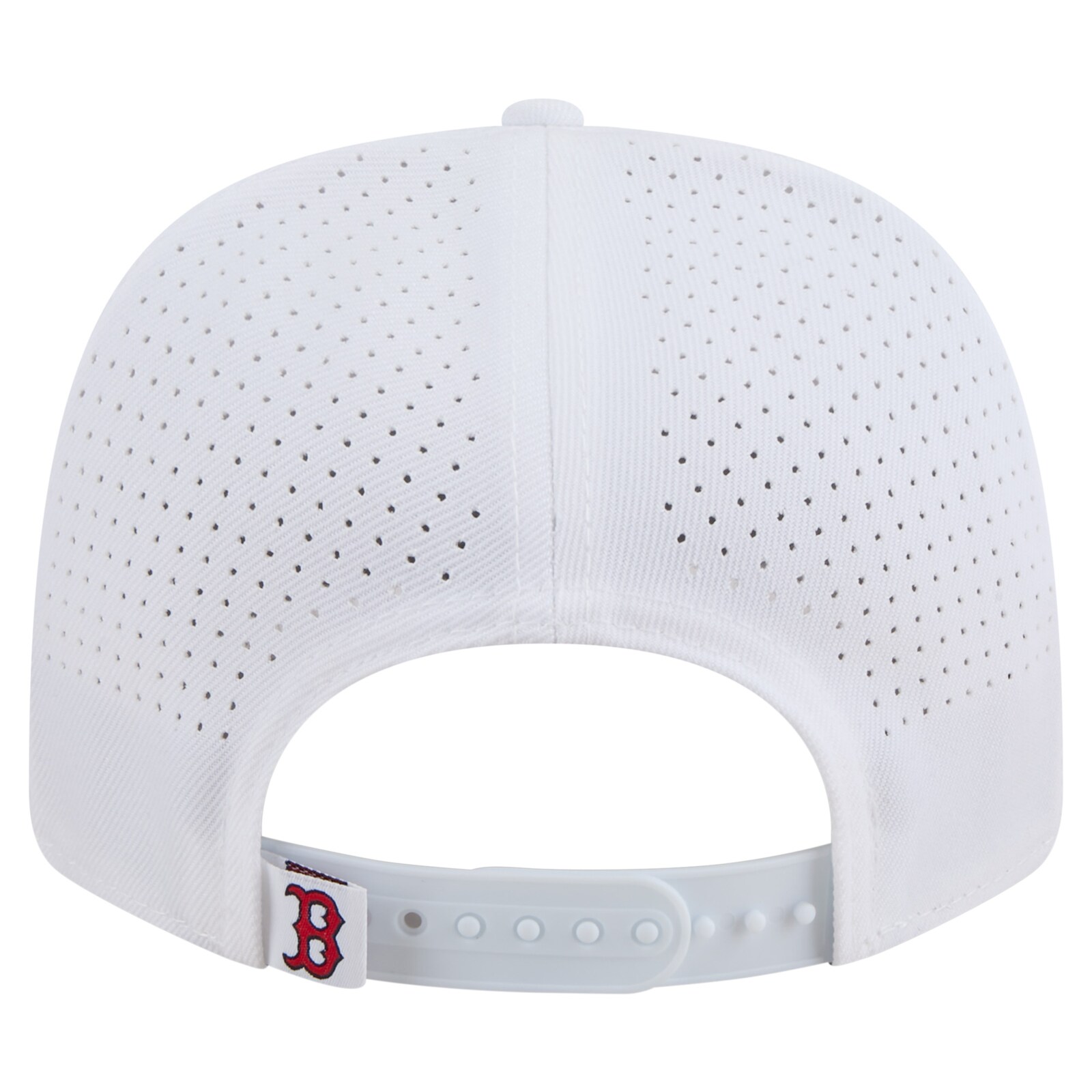 남성용 Boston Red Sox New Era 화이트 COOLERA 9SEVENTY 조절식 모자 상세 이미지 5