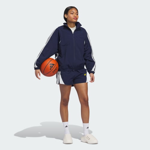 ADIDAS BASKETBALL WOVEN JACKET 상세 이미지 3