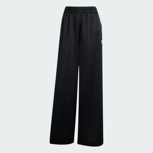 Adicolor Satin Wide Leg Track Pants 상세 이미지 4