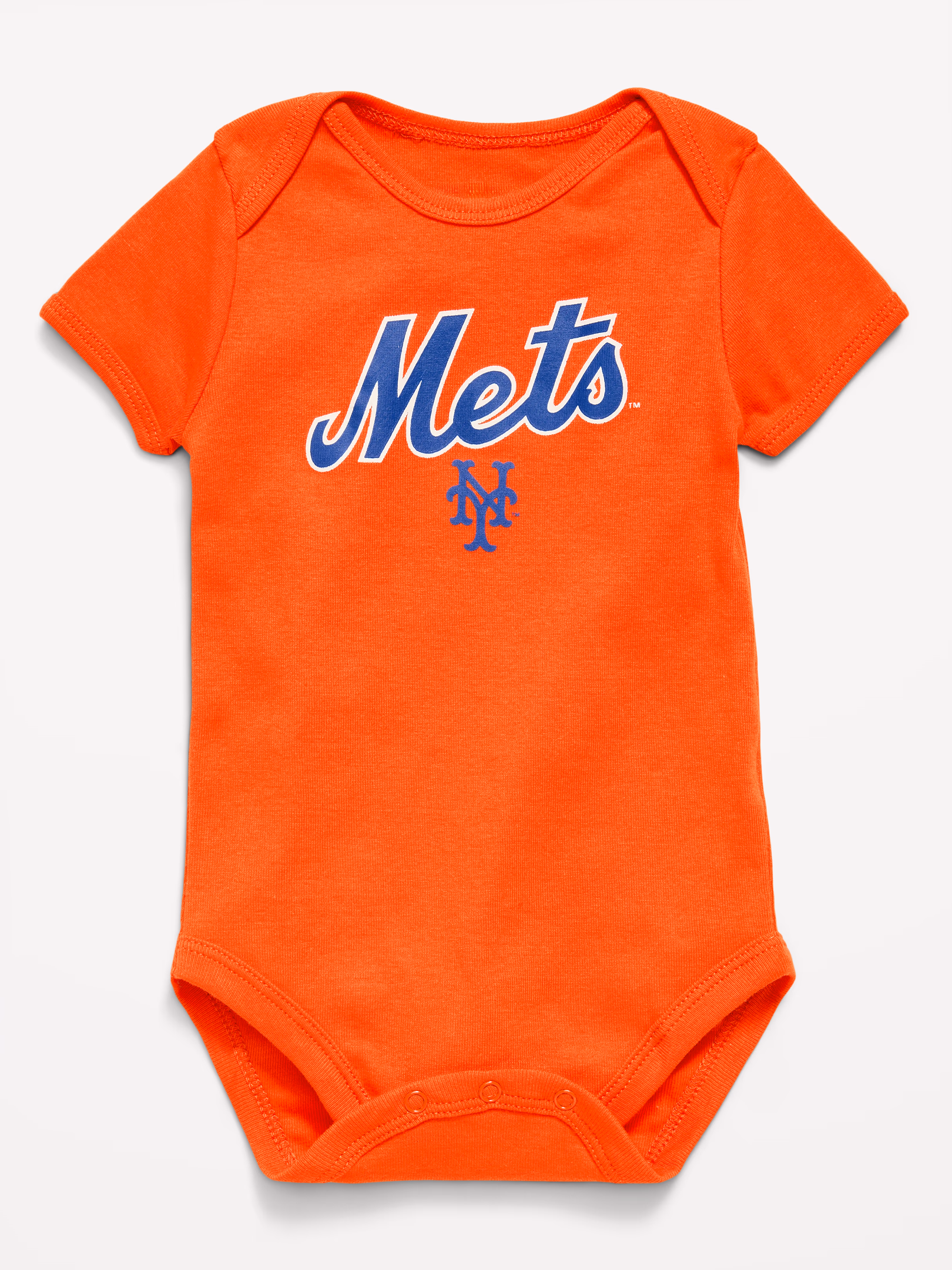 아기용 New York Mets 유니섹스 바디수트 상세 이미지 2