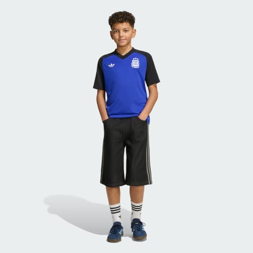 Argentina 26 Away Pre Match Jersey Kids 상세 이미지 5