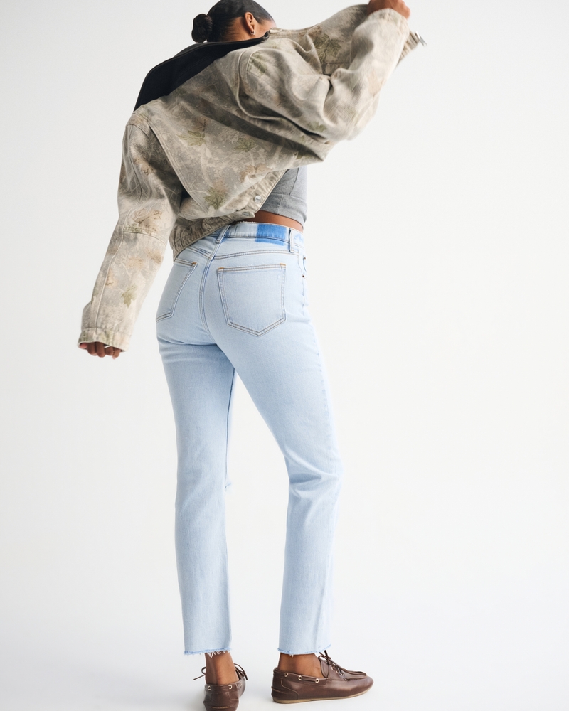 Curve Love Ultra High Rise Ankle Straight Jean 상세 이미지 6