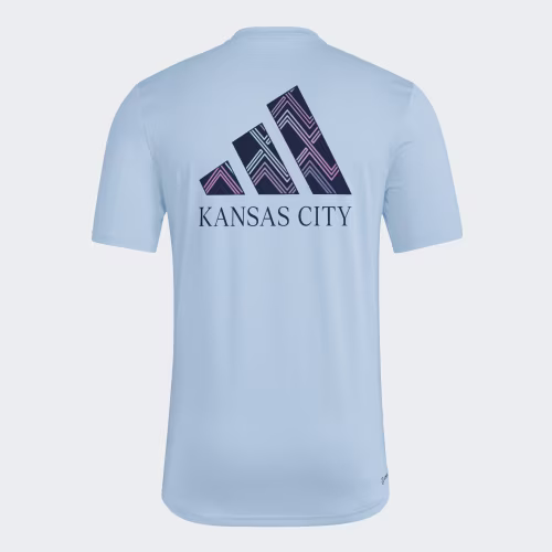 SPORTING KANSAS CITY MEN’S SHORT SLEEVE PREGAME T-SHIRT 상세 이미지 2