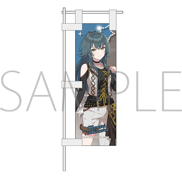 (Goods - Flag) 학원 iDOLM@STER 데스크 깃발 / 츠키무라 테마리 ECLIPSE LIGHT