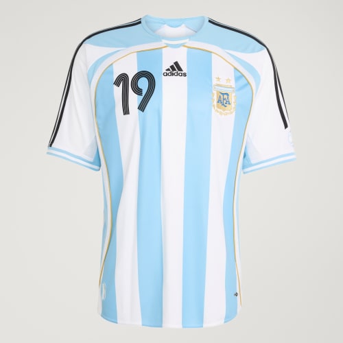 Argentina Home Jersey 2006 Messi 상세 이미지 4