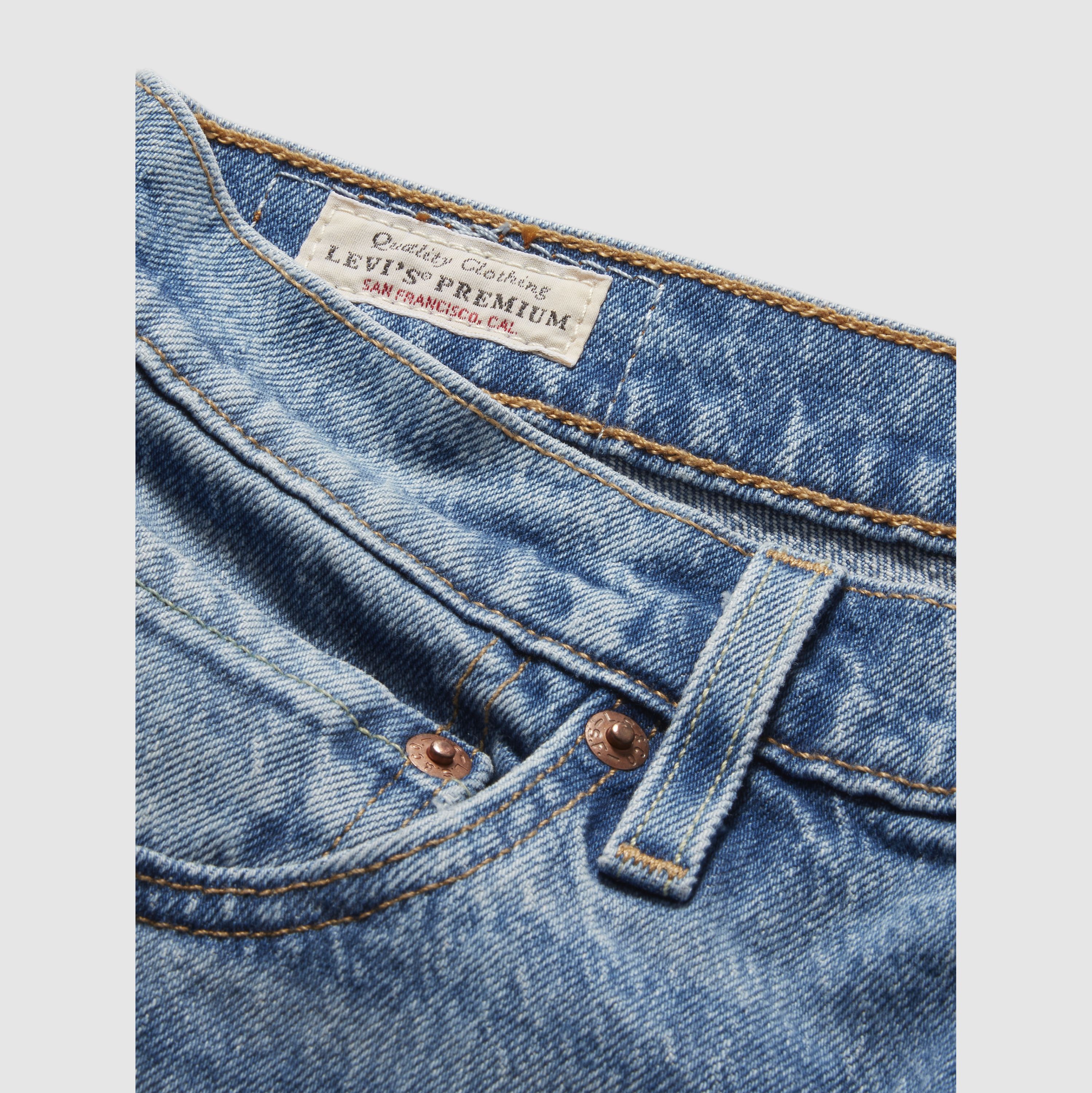 501® Original Fit 여성용 청바지 상세 이미지 8