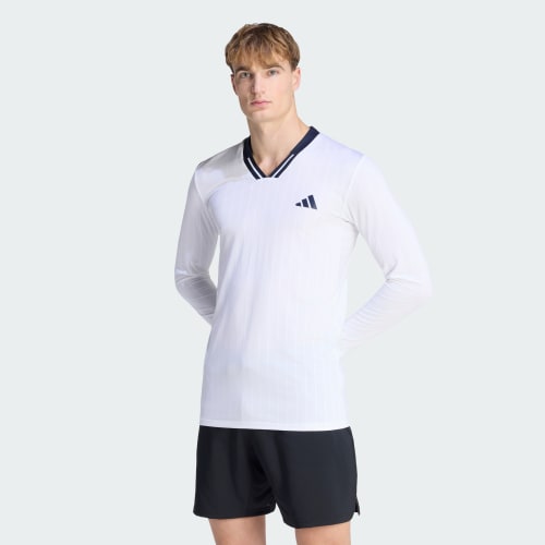 TENNIS CLIMACOOL LONG SLEEVE TOP