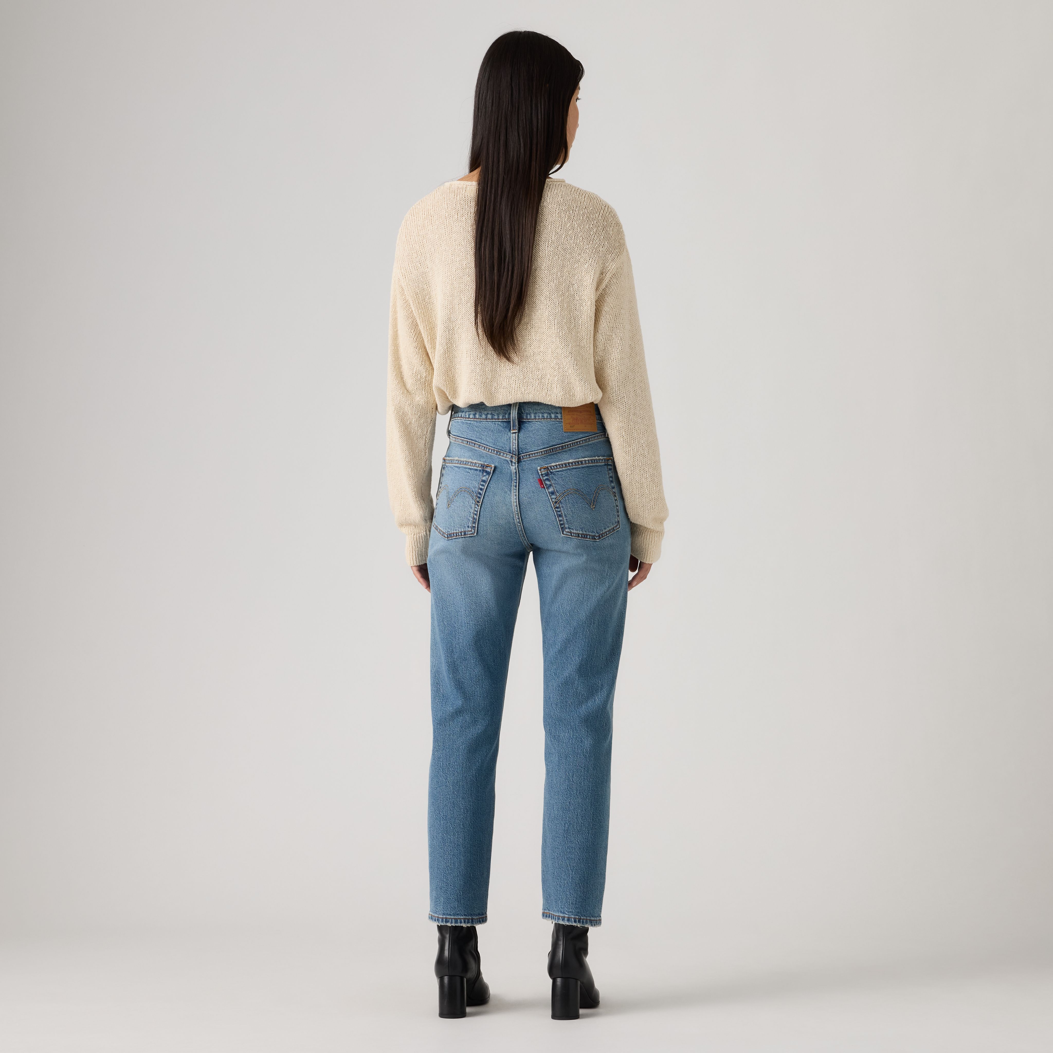 501® 오리지널 크롭 라이트웨이트 여성용 청바지 상세 이미지 3