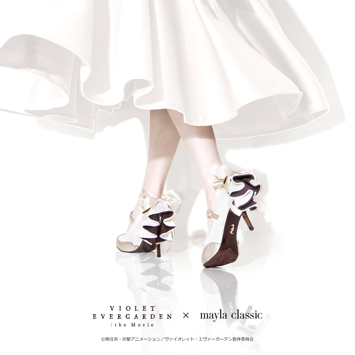 (Goods - Footwear) Violet Evergarden ICONIQUE 슈즈 오브제 펌프스 Segen 상세 이미지 17