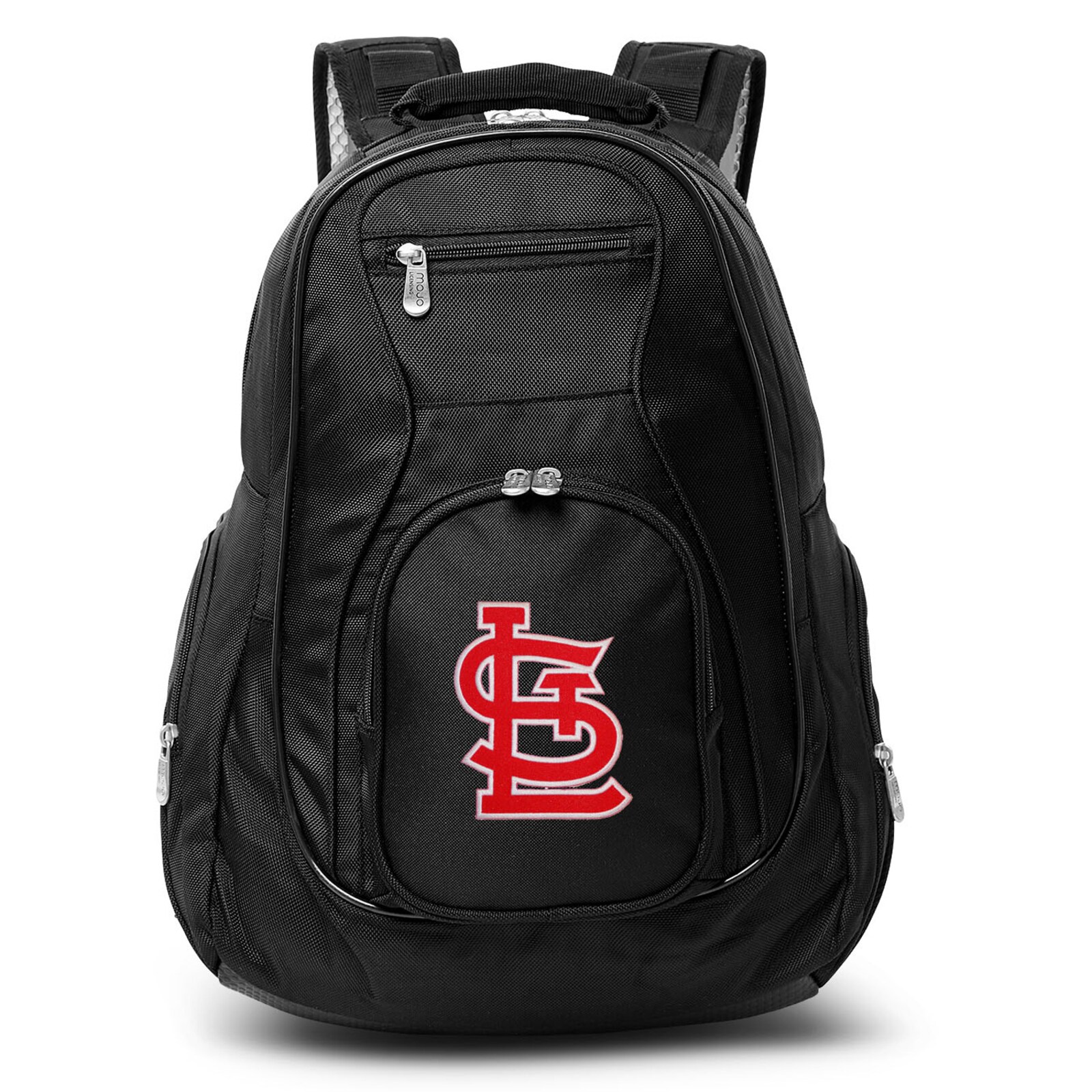 St. Louis Cardinals MOJO 블랙 19인치 노트북 트래블 백팩 상세 이미지 2