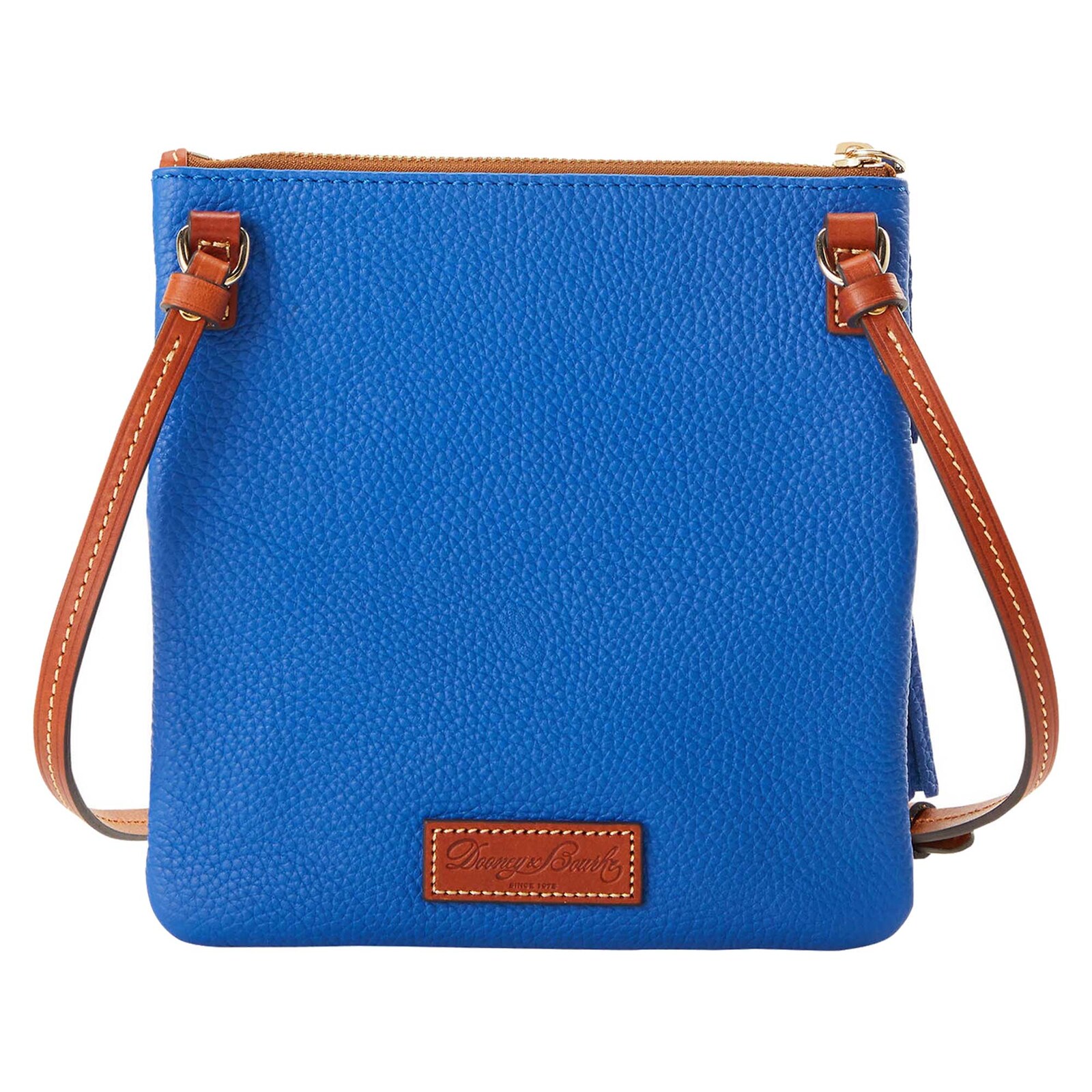 Chicago Cubs Dooney & Bourke 인필드 트리플 지퍼 크로스바디 퍼스 상세 이미지 4