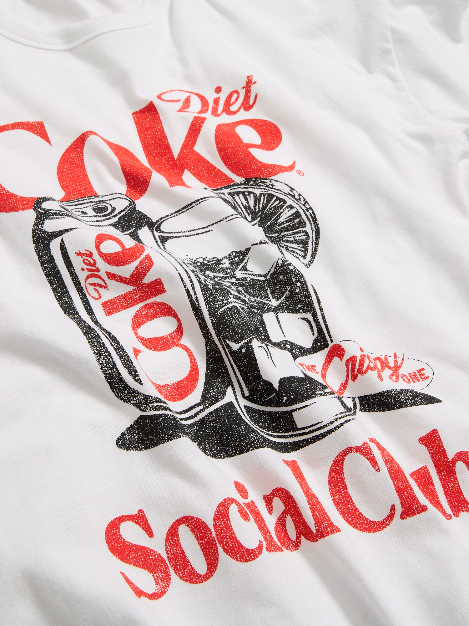 Coca Cola 오버사이즈 튜닉 티셔츠 상세 이미지 4