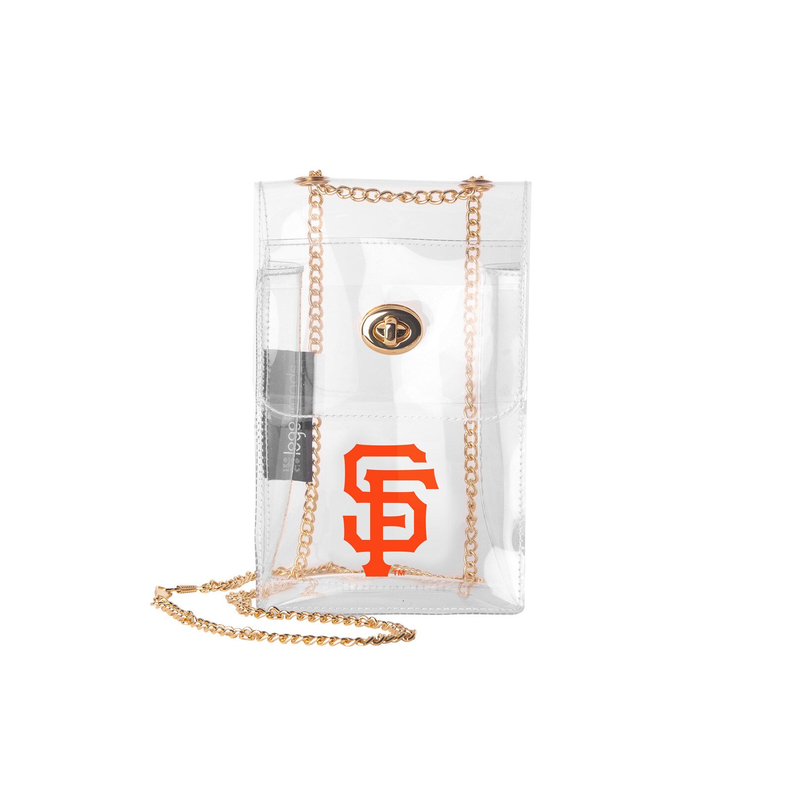 Logo Brands San Francisco Giants 클리어 에센셜 크로스바디 지갑