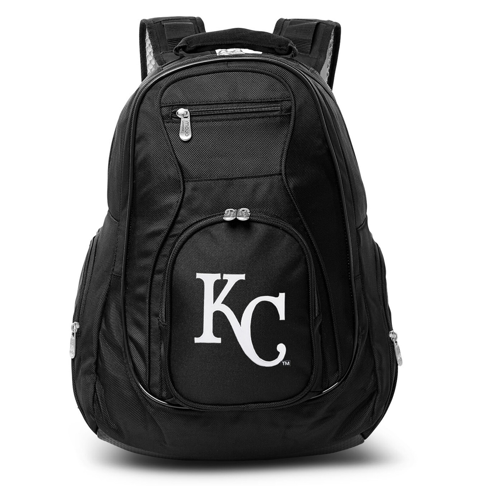 Kansas City Royals MOJO 블랙 19인치 노트북 여행용 백팩 상세 이미지 2