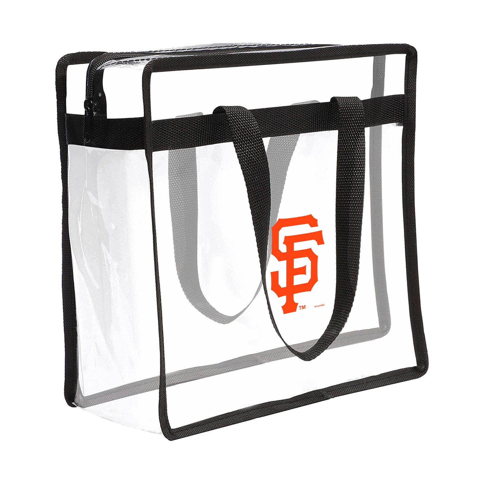 San Francisco Giants WinCraft 투명 토트백