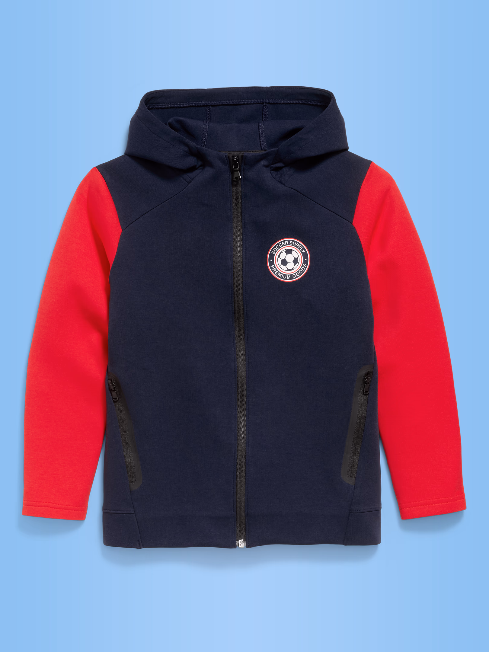 Dynamic Fleece USA 풀집 그래픽 후디 (남아용) 상세 이미지 2