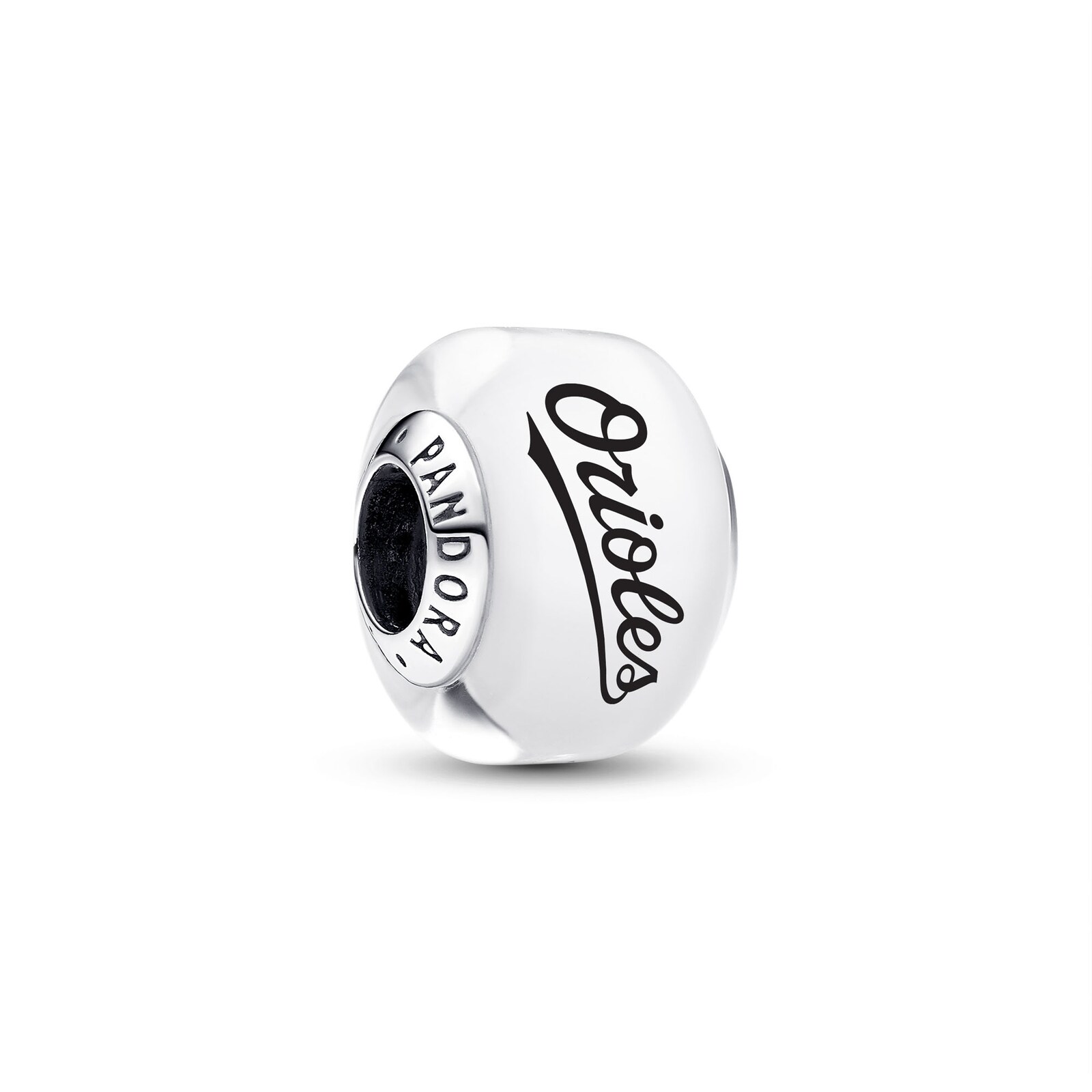 Baltimore Orioles Pandora 글라스 무라노 참 상세 이미지 2